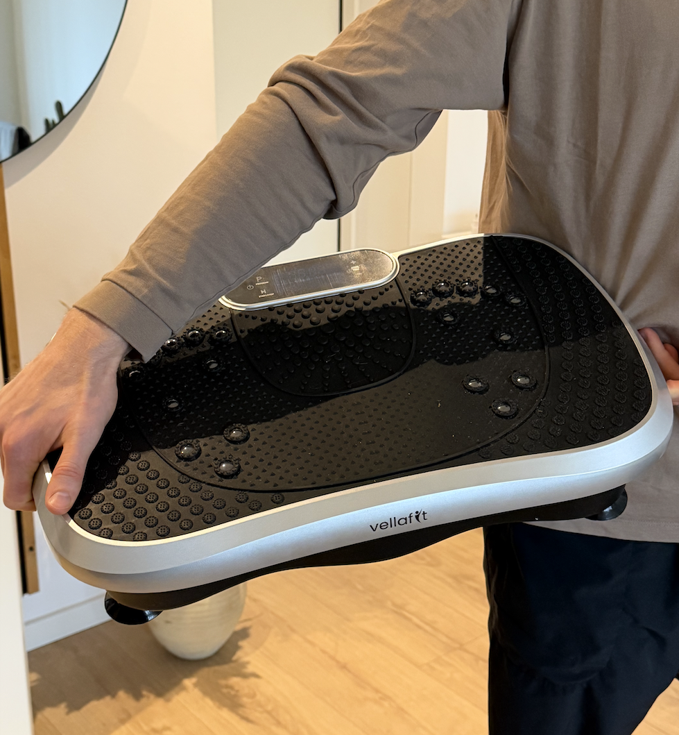 Vellafit Vibrationstræner - Vibrationstræner - Findformen.dk