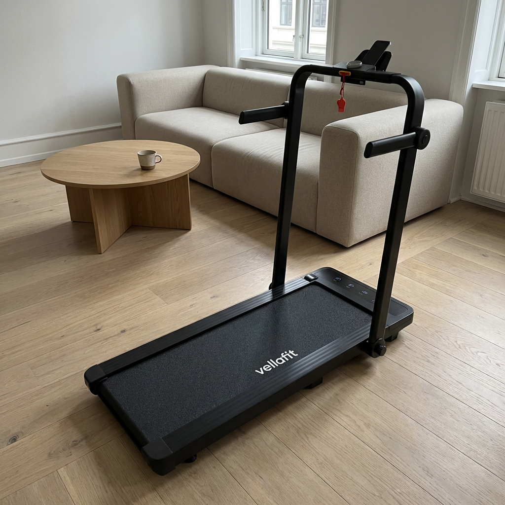 Vellafit Løbebånd - Bedste løbebånd - Findformen.dk