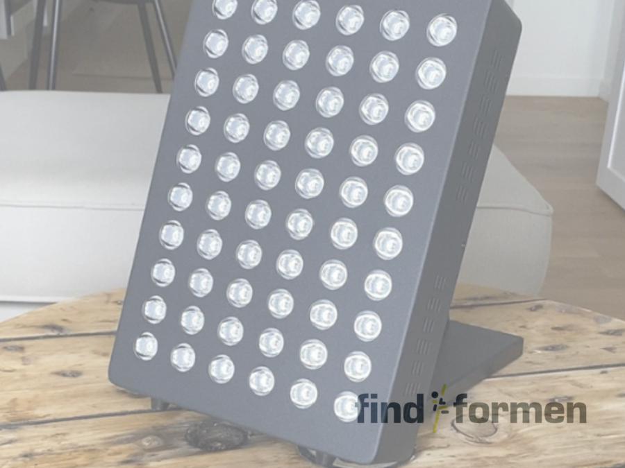 Infrarøde lampe